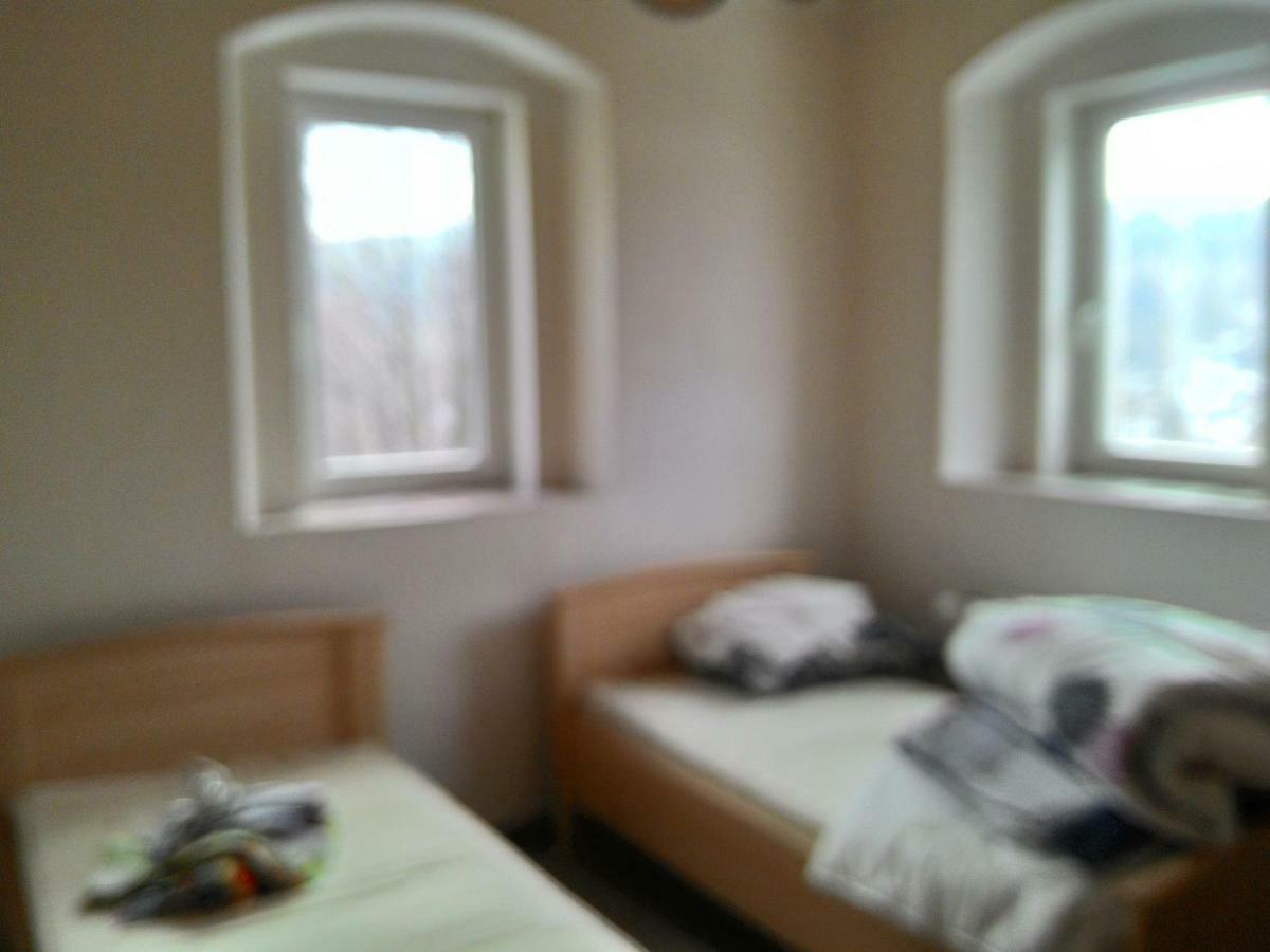 Kanada Inn U Klinovce Vejprty Esterno foto